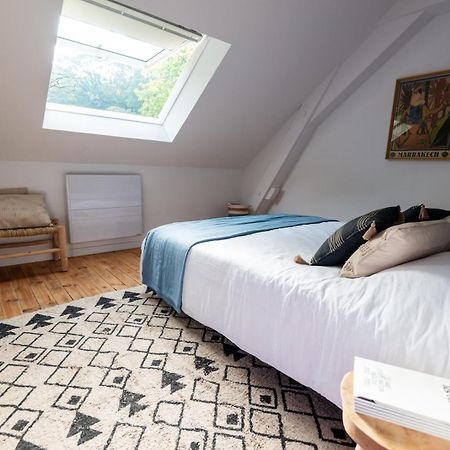 Chez Manou, Appt Spacieux Et Elegant Proche Mer Ault Exterior photo