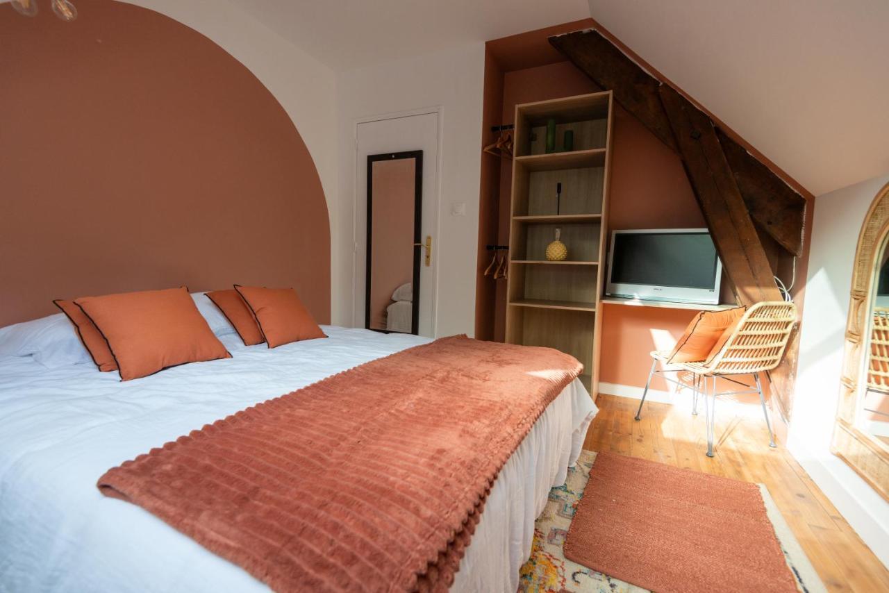 Chez Manou, Appt Spacieux Et Elegant Proche Mer Ault Exterior photo