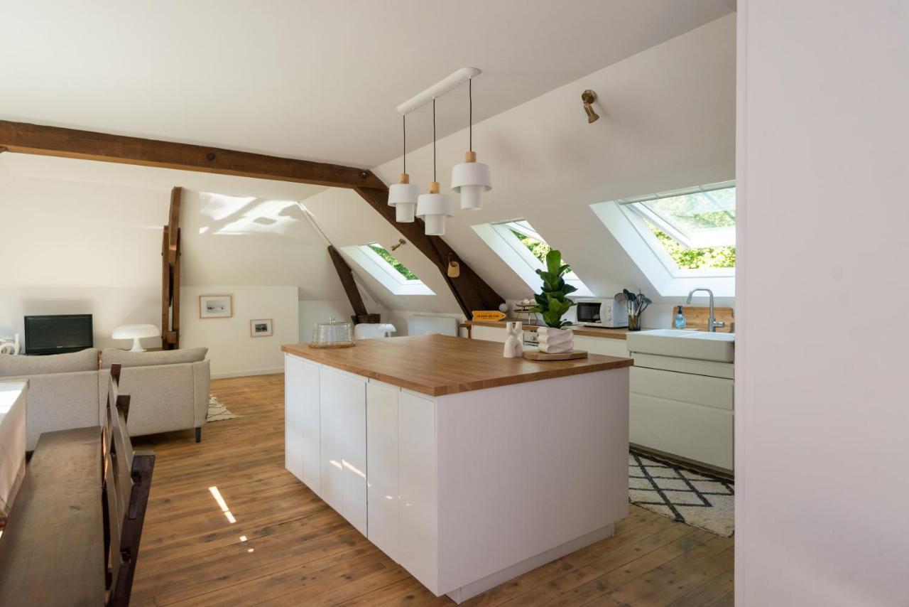 Chez Manou, Appt Spacieux Et Elegant Proche Mer Ault Exterior photo