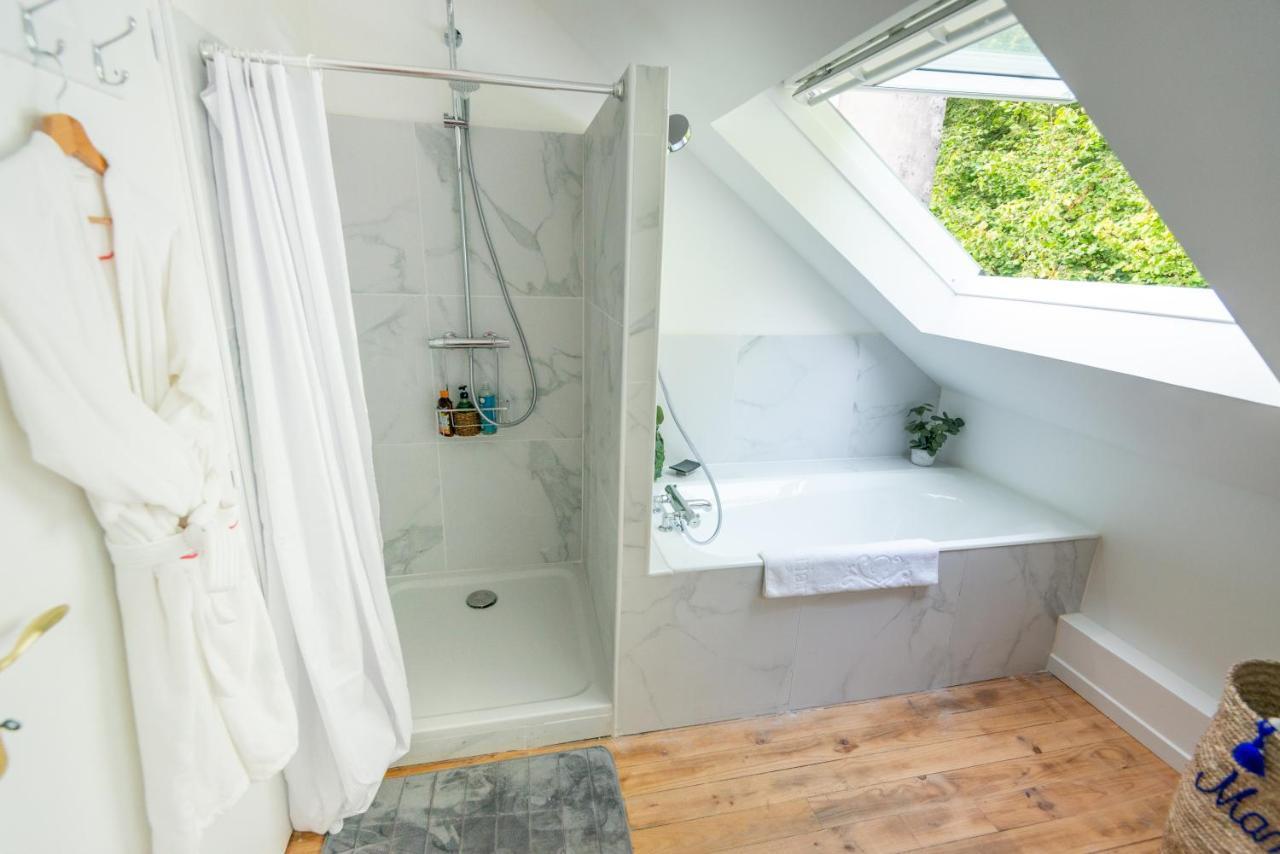 Chez Manou, Appt Spacieux Et Elegant Proche Mer Ault Exterior photo