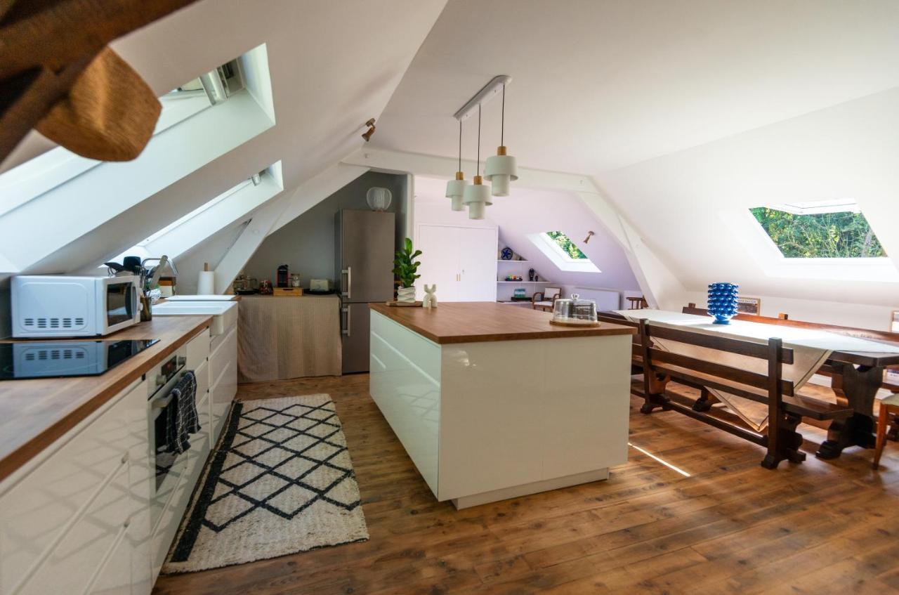Chez Manou, Appt Spacieux Et Elegant Proche Mer Ault Exterior photo