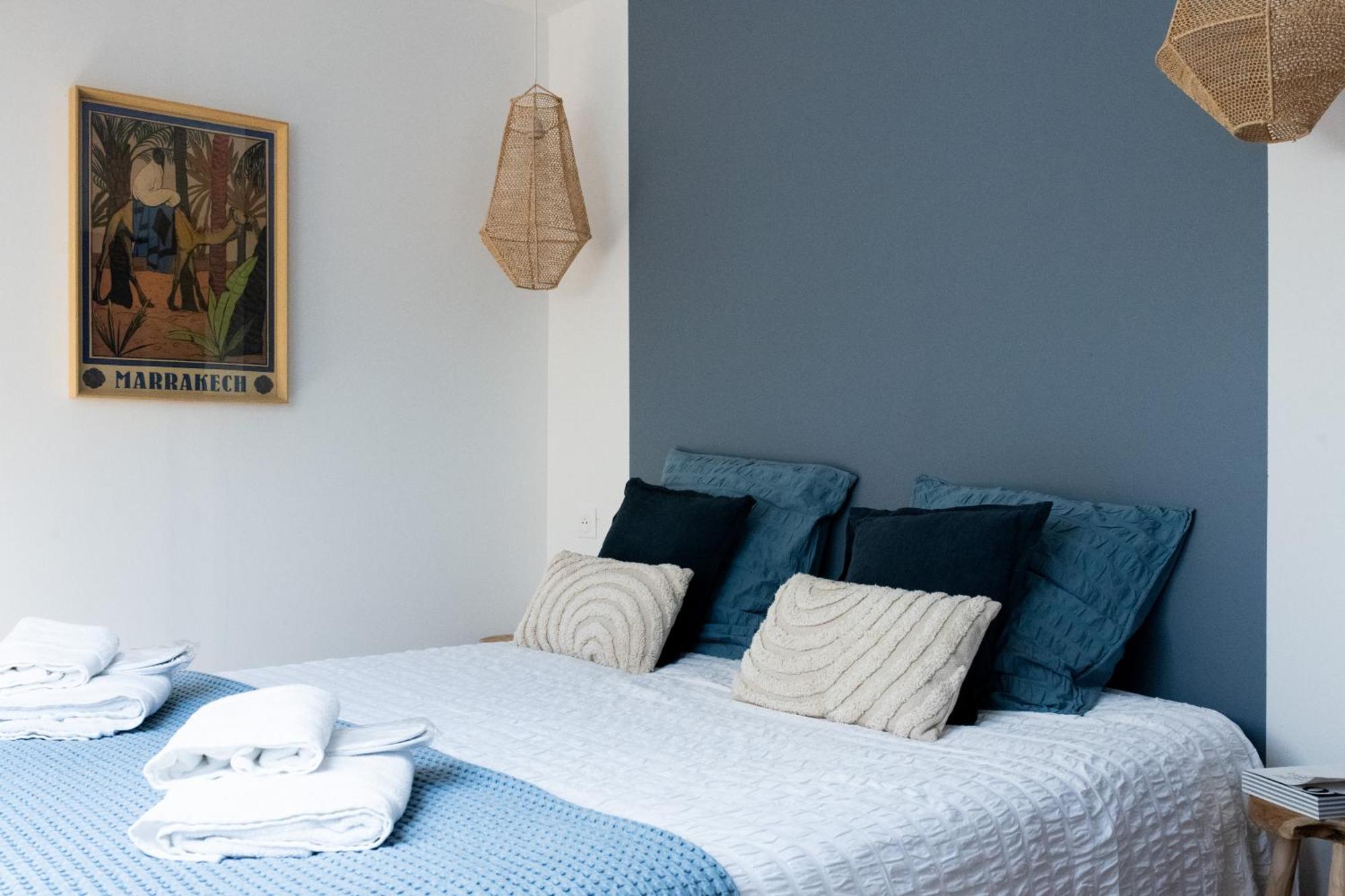 Chez Manou, Appt Spacieux Et Elegant Proche Mer Ault Exterior photo
