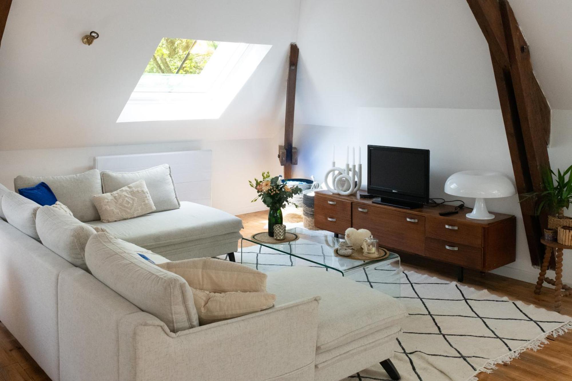 Chez Manou, Appt Spacieux Et Elegant Proche Mer Ault Exterior photo