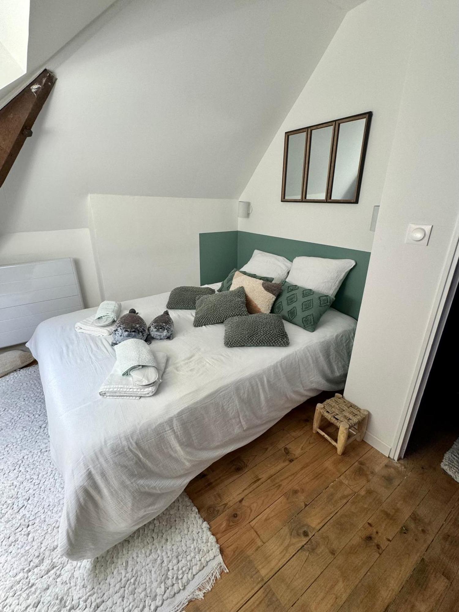 Chez Manou, Appt Spacieux Et Elegant Proche Mer Ault Exterior photo